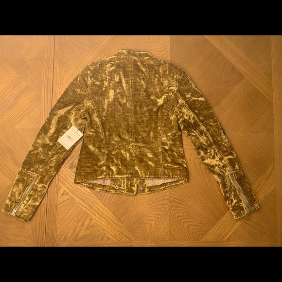 Free People Dust till Dawn Velvet jacket - Picture 6 of 12